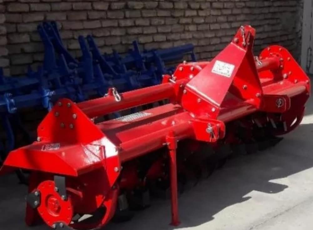 تصویر 1 از روتیواتور 54 تیغه ثابت با عملکرد پایدار و قدرتمند